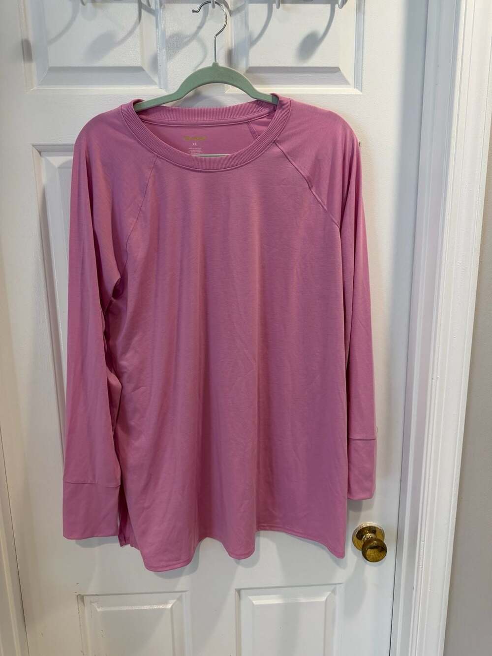 NWT Women's Tek Gear® Long Sleeve Tunic T-shirt Sz  XL $25